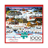 Buffalo 1000pc Puzzle - Charles Wysocki - Hickory Haven Canal-TCG Nerd